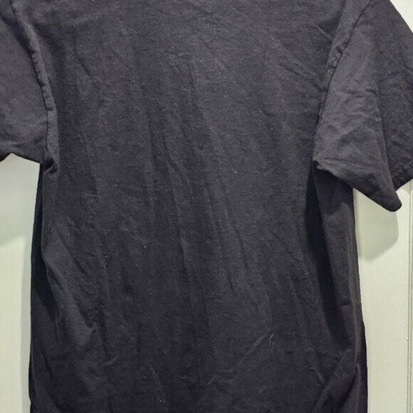 Two Van's Tee Shirts Black Gray Medium & Large Van's Off the Walls & Logo - Picture 11 of 15